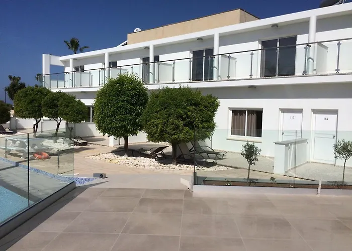 Fedrania Gardens Hotell Ayia Napa