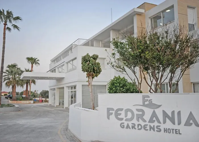Hotell Fedrania Gardens Ayia Napa